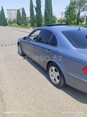 Mercedes E 320 2002, 370,000 km - 3.2 l - Şəmkir