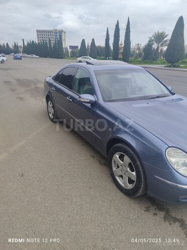 Mercedes E 320 2002, 370,000 km - 3.2 l - Şəmkir