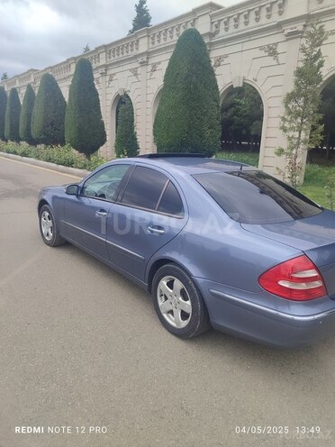Mercedes E 320 2002, 370,000 km - 3.2 l - Şəmkir