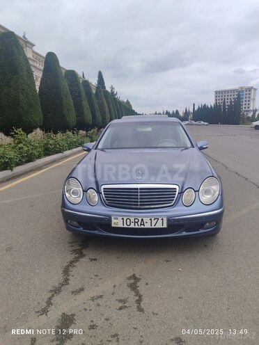 Mercedes E 320 2002, 370,000 km - 3.2 l - Şəmkir