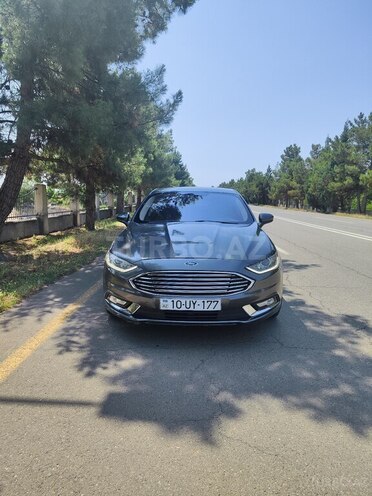 Ford Fusion (North America) 2016, 162,000 km - 1.5 l - Gəncə