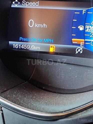 Ford Fusion (North America) 2016, 162,000 km - 1.5 l - Gəncə