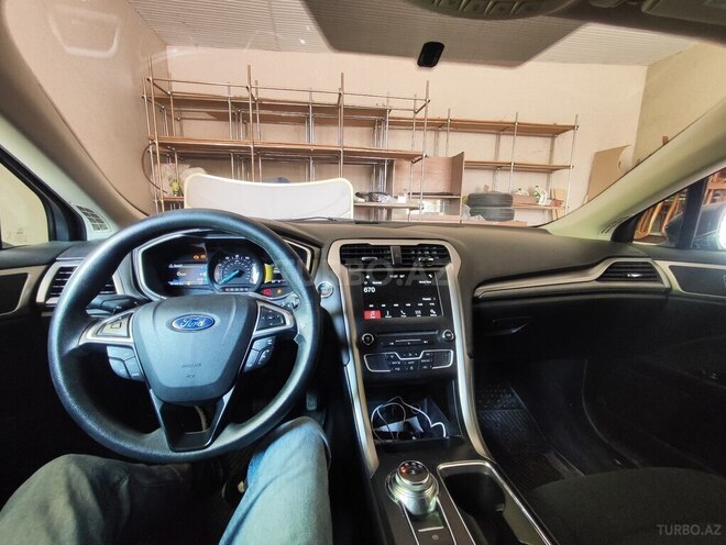 Ford Fusion (North America) 2016, 162,000 km - 1.5 l - Gəncə