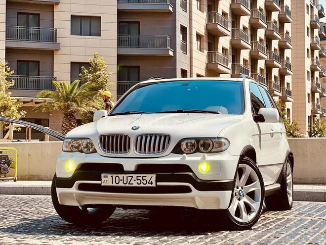 BMW X5 2005, 267,000 km - 4.8 л - Bakı