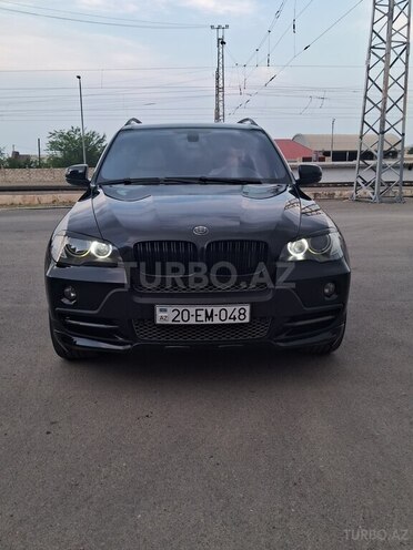BMW X5 2007, 142,000 km - 4.8 l - Gəncə
