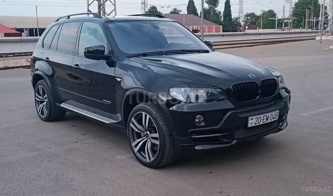 BMW X5 2007, 142,000 km - 4.8 l - Gəncə