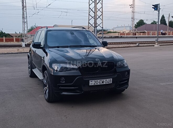 BMW X5 2007, 142,000 km - 4.8 l - Gəncə