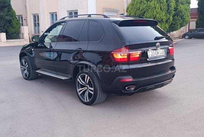 BMW X5 2007, 142,000 km - 4.8 l - Gəncə