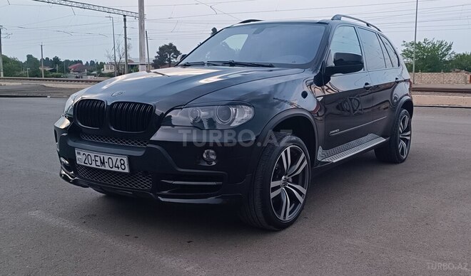 BMW X5 2007, 142,000 km - 4.8 l - Gəncə