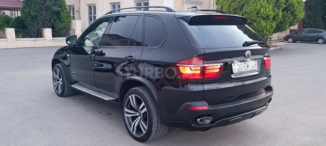 BMW X5 2007, 142,000 km - 4.8 l - Gəncə