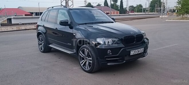 BMW X5 2007, 142,000 km - 4.8 l - Gəncə
