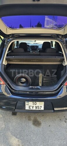 Nissan Tiida 2012, 105,000 km - 1.5 l - Xaçmaz