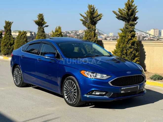 Ford Fusion (North America) 2017, 105 km - 2.0 л - Bakı