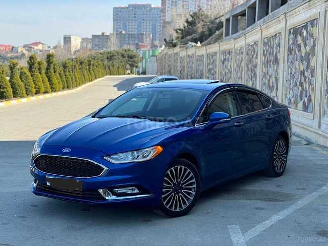 Ford Fusion (North America) 2017, 105 km - 2.0 л - Bakı
