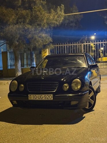 Mercedes E 220 d 2001, 350,000 km - 2.2 л - Bakı