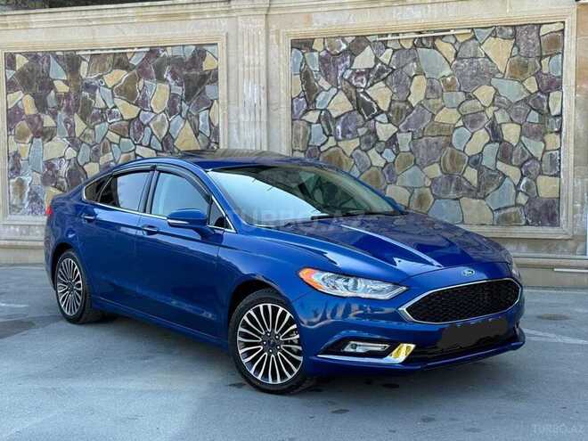 Ford Fusion (North America) 2017, 105 km - 2.0 л - Bakı