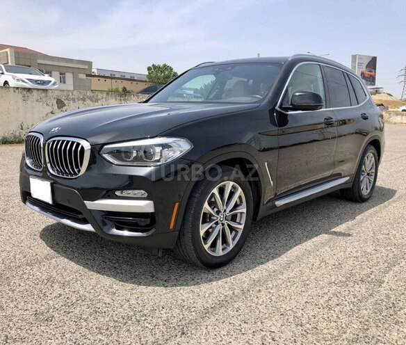 BMW X3 2019, 73,000 km - 2.0 l - Bakı