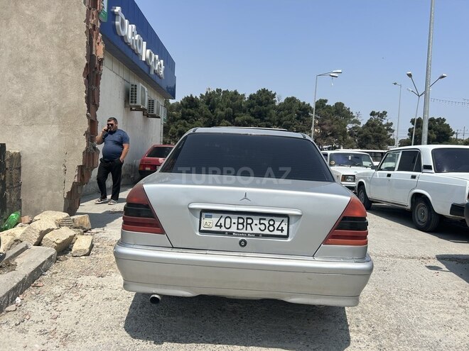 Mercedes C 220 d 1997, 557,000 km - 2.2 l - Bakı