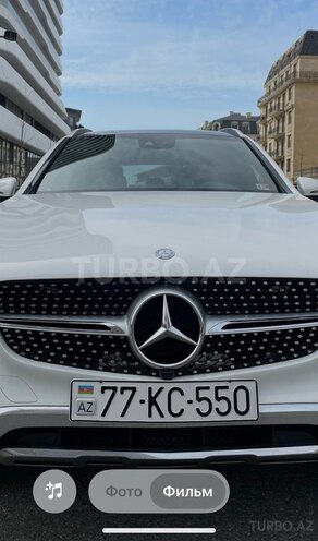 Mercedes GLC 300 4MATIC 2015, 204,387 km - 2.0 l - Bakı