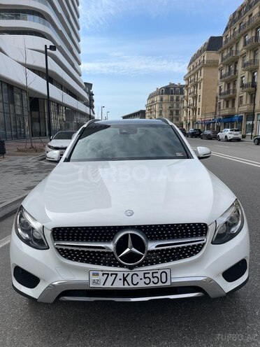 Mercedes GLC 300 4MATIC 2015, 204,387 km - 2.0 l - Bakı