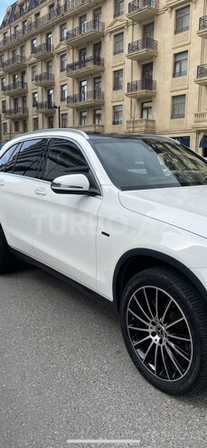 Mercedes GLC 300 4MATIC 2015, 204,387 km - 2.0 l - Bakı
