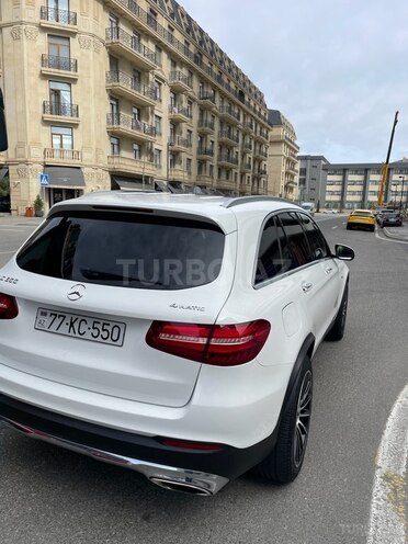Mercedes GLC 300 4MATIC 2015, 204,387 km - 2.0 l - Bakı