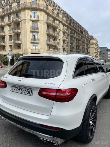 Mercedes GLC 300 4MATIC 2015, 204,387 km - 2.0 l - Bakı