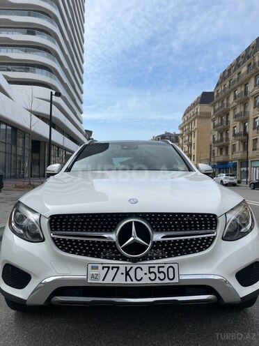 Mercedes GLC 300 4MATIC 2015, 204,387 km - 2.0 l - Bakı