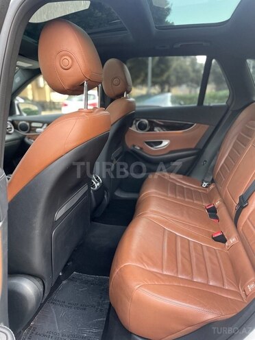 Mercedes GLC 300 4MATIC 2015, 204,387 km - 2.0 l - Bakı