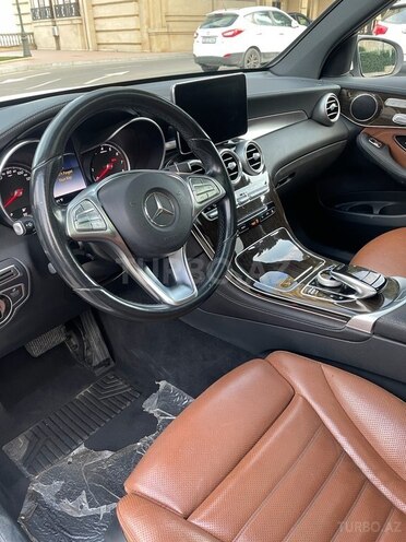 Mercedes GLC 300 4MATIC 2015, 204,387 km - 2.0 l - Bakı