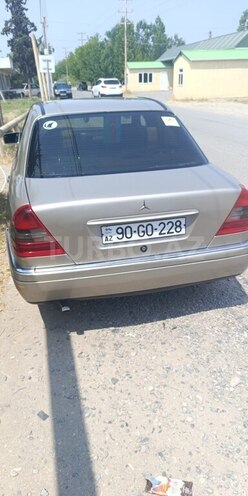 Mercedes C 220 1994, 342,000 km - 2.2 л - Salyan