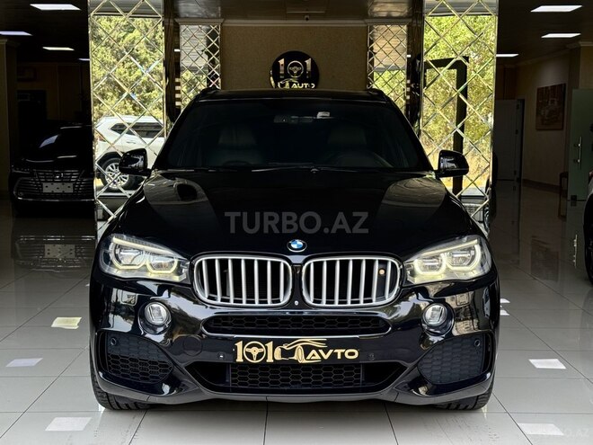 BMW X5 2014, 190,000 km - 4.4 l - Bakı