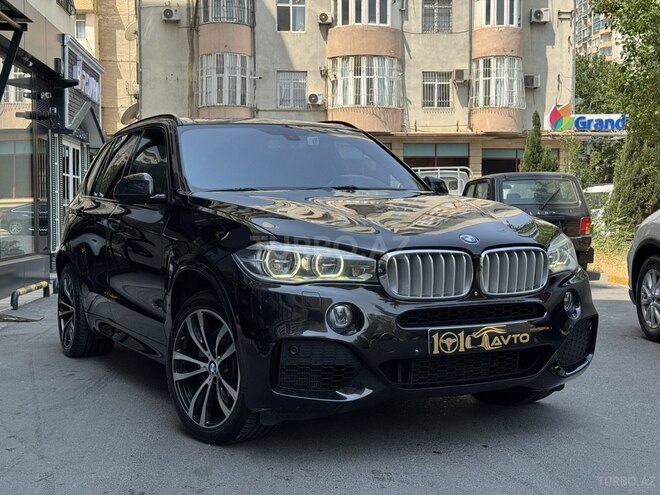BMW X5 2014, 190,000 km - 4.4 l - Bakı