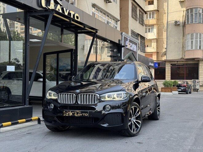BMW X5 2014, 190,000 km - 4.4 l - Bakı