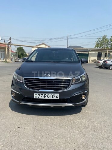 Kia Carnival 2014, 204,093 km - 2.2 l - Bakı