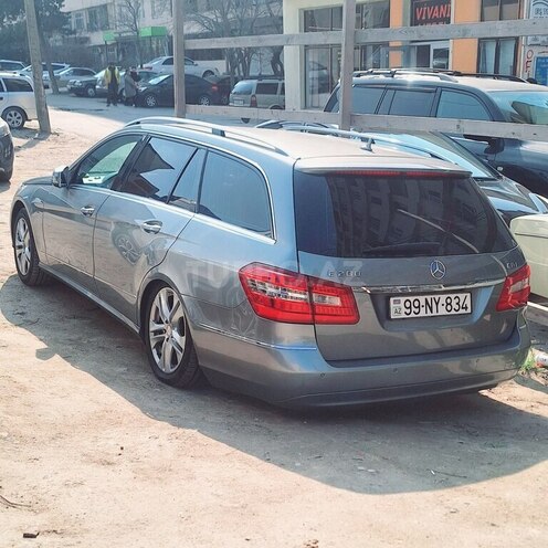 Mercedes E 200 d 2010, 225,660 km - 2.2 l - Bakı