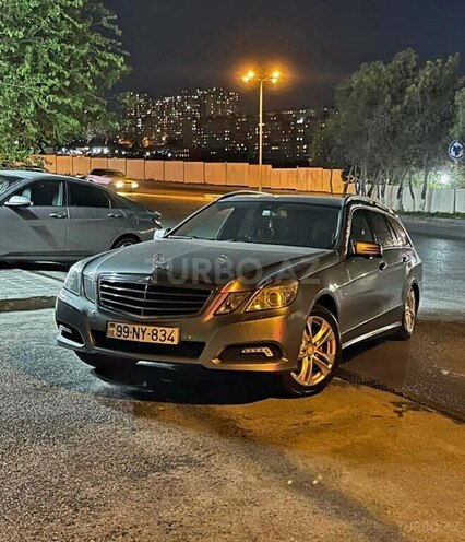 Mercedes E 200 d 2010, 225,660 km - 2.2 l - Bakı