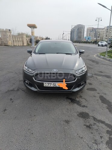 Ford Fusion (North America) 2015, 219,000 km - 1.5 l - Sumqayıt
