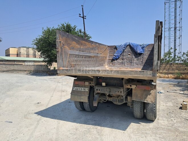 KamAz 65115 1989, 1,000,000 km - 11.0 l - Bakı