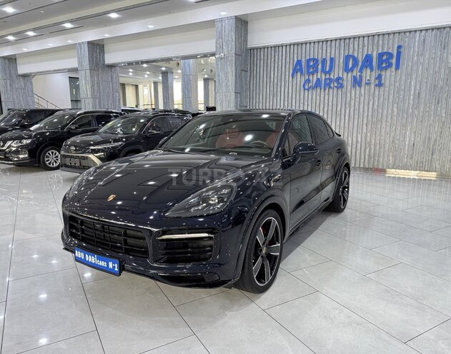 Porsche Cayenne Coupe-1