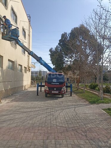 Foton Ollin 2007, 212,586 km - 2.8 l - Bakı