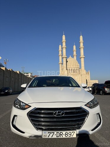 Hyundai Elantra 2016, 79,000 km - 2.0 л - Bakı