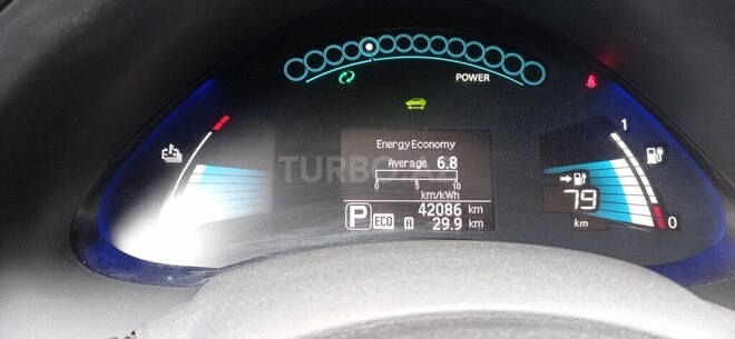 Nissan Leaf 2017, 42,000 km - 0.0 l - Bakı