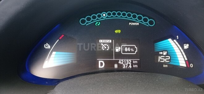 Nissan Leaf 2017, 42,000 km - 0.0 l - Bakı