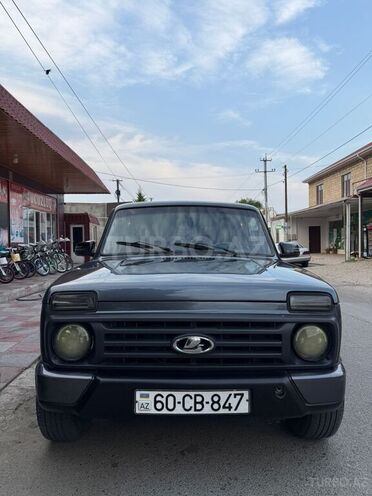 LADA (VAZ) Niva 2007, 270,000 km - 1.7 l - Bakı