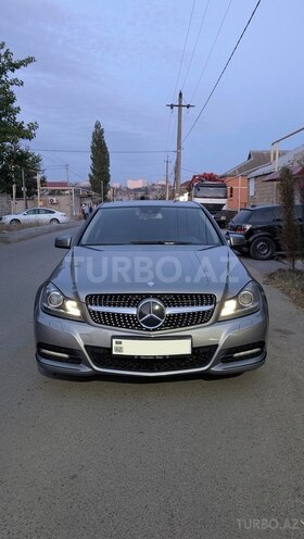 Mercedes C 220 d 2012, 240,000 km - 2.2 l - Bakı