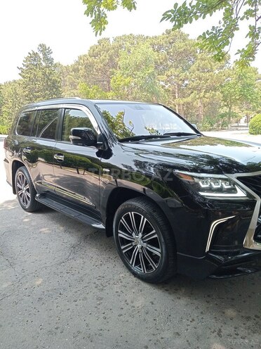 Lexus LX 570 2008, 275,111 km - 5.7 l - Bakı