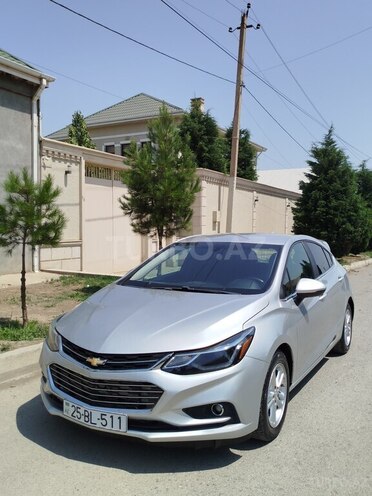 Chevrolet Cruze 2017, 144,000 km - 1.4 л - Gəncə