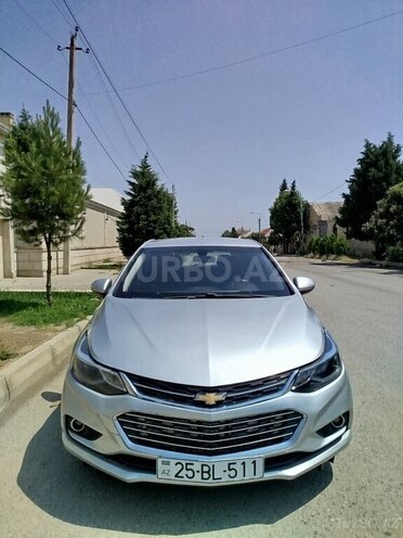 Chevrolet Cruze 2017, 144,000 km - 1.4 л - Gəncə