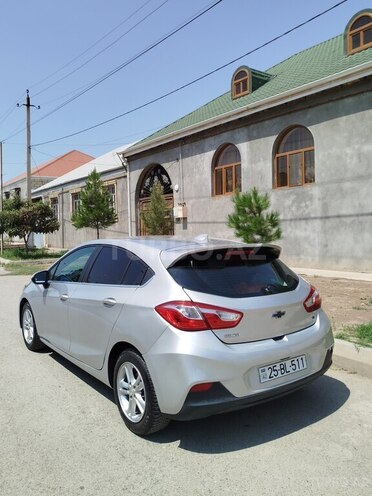 Chevrolet Cruze 2017, 144,000 km - 1.4 л - Gəncə